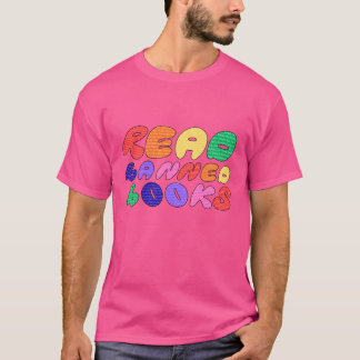Camiseta Leia Livros Proibidos