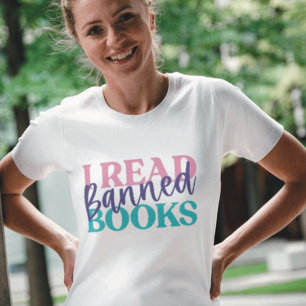 Camiseta Leia Livros Proibidos