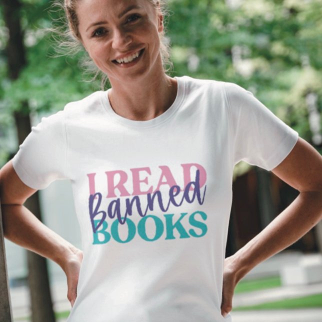 Camiseta Leia Livros Proibidos (Criador carregado)