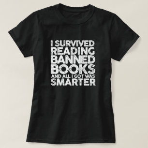 Camiseta Leia livros proibidos