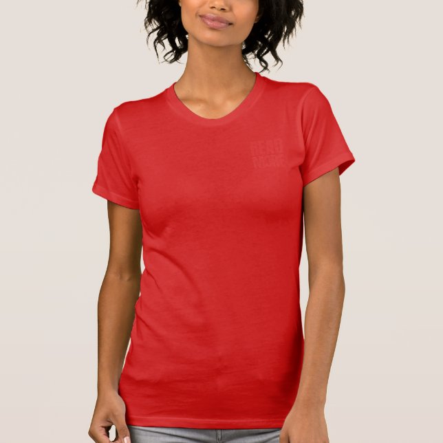 Camiseta Leia Mais (Frente)