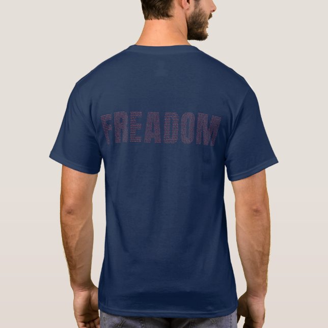 Camiseta Leia Mais (Verso)