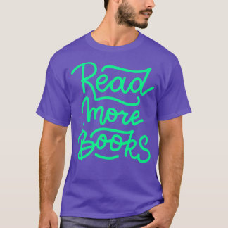 Camiseta Leia mais livros