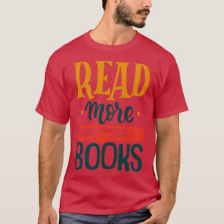 Camiseta Leia mais livros