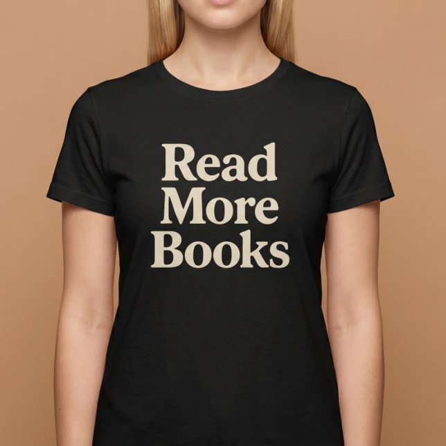 Camiseta Leia Mais Livros (Criador carregado)