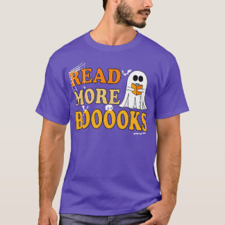 Camiseta Leia mais livros