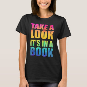 Camiseta Leia Mais Livros Em Inglês Professor Escola Lendo 