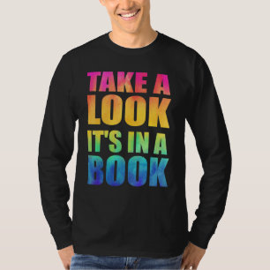 Camiseta Leia Mais Livros Em Inglês Professor Escola Lendo