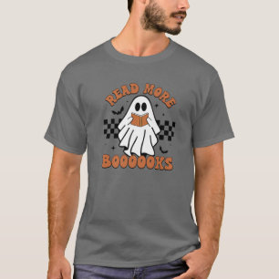 Camiseta Leia Mais Livros, Ghost Book, Ghost Book, Cute Ler