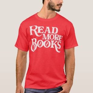 Camiseta Leia Mais Livros Presente para Professores Inglese