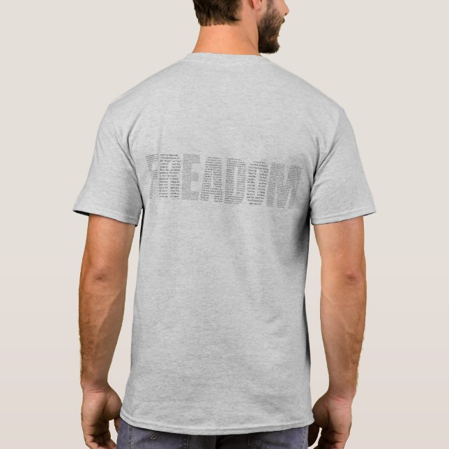 Camiseta Leia Mais Livros Proibidos (Verso)