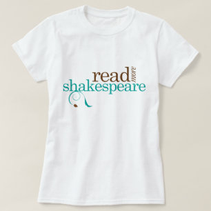 Camiseta Leia mais Shakespeare