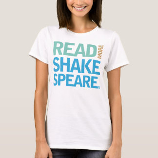 Camiseta Leia mais Shakespeare