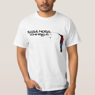 Camiseta Leia mais Vonnegut 2,0