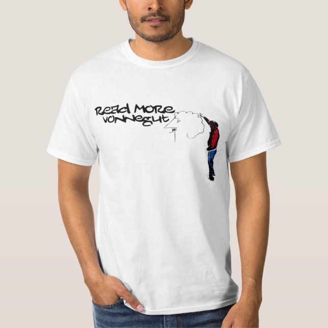 Camiseta Leia mais Vonnegut 2,0 (Frente)