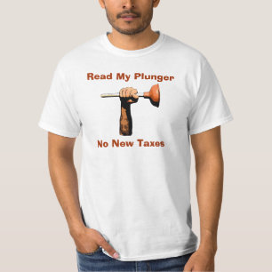 Camiseta Leia meu atuador, nenhuns impostos novos