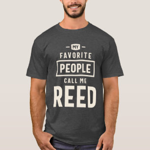 Camiseta Leia Meu Favorito - Nome do Leitor