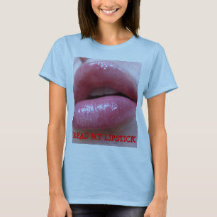 Camiseta LEIA MEU t-shirt do BATOM