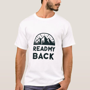 Camiseta Leia Minhas Costas - Teia Adventure Bold Mountain