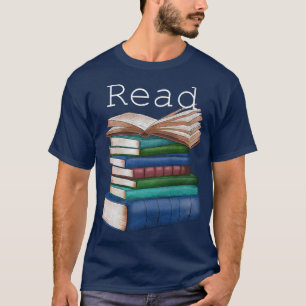 Camiseta Leia o livro do livro da Bibliotecária