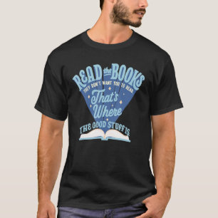 Camiseta Leia o livro que eles não querem que você leia