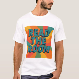 Camiseta Leia o Quarto Retro