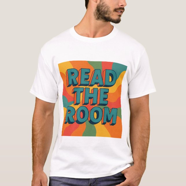 Camiseta Leia o Quarto Retro (Frente)