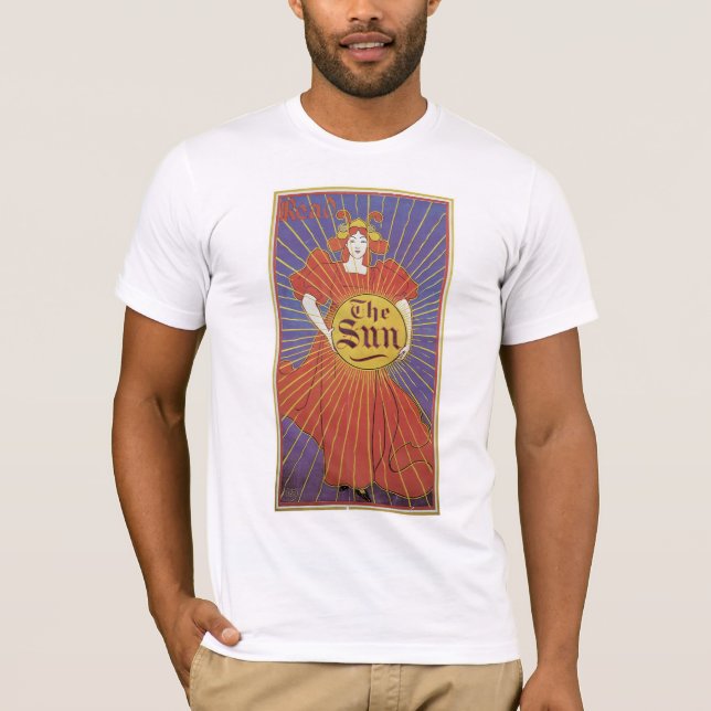 Camiseta Leia o Sol (Frente)
