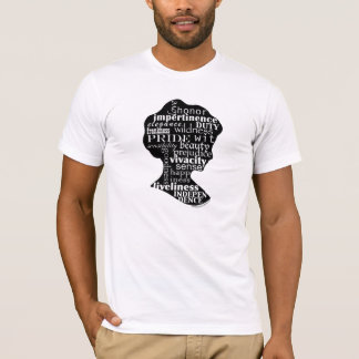 Camiseta Leia o t-shirt de Jane Austen