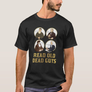 Camiseta Leia o verme engraçado Spurgeon Calvin do Cara Ant