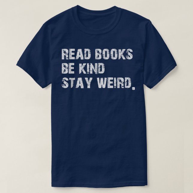 Camiseta Leia os livros (Frente do Design)