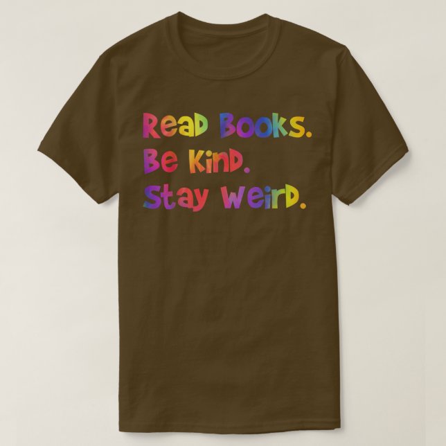 Camiseta Leia os livros (Frente do Design)
