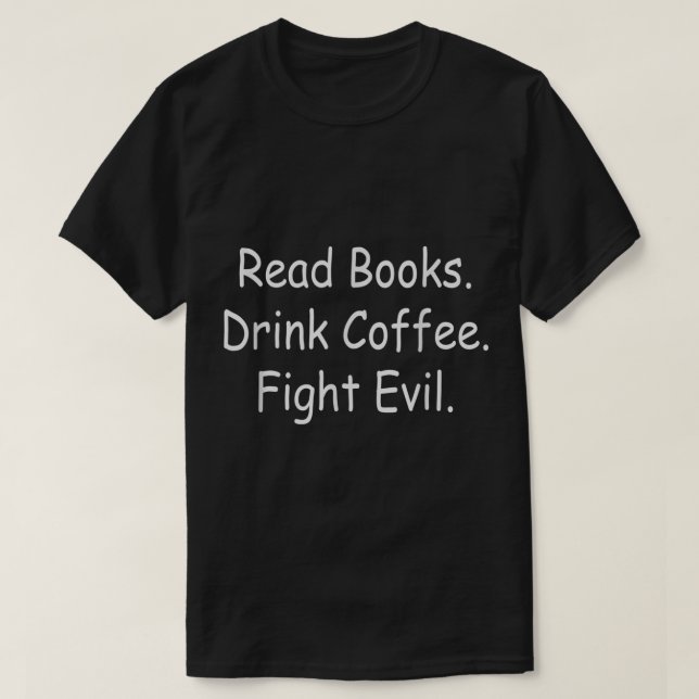 Camiseta Leia os livros (Frente do Design)
