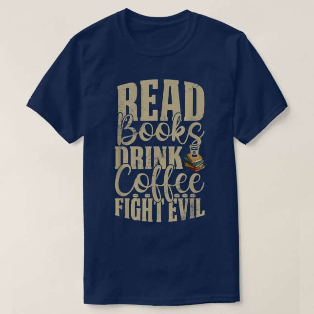 Camiseta Leia os livros (Frente do Design)