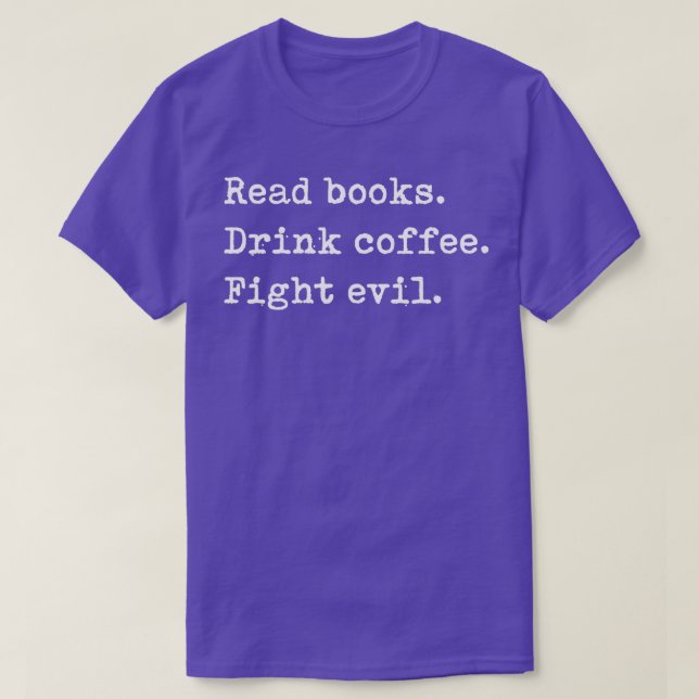 Camiseta Leia os livros (Frente do Design)