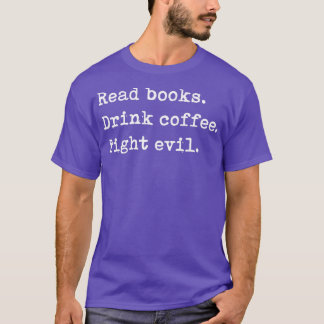 Camiseta Leia os livros