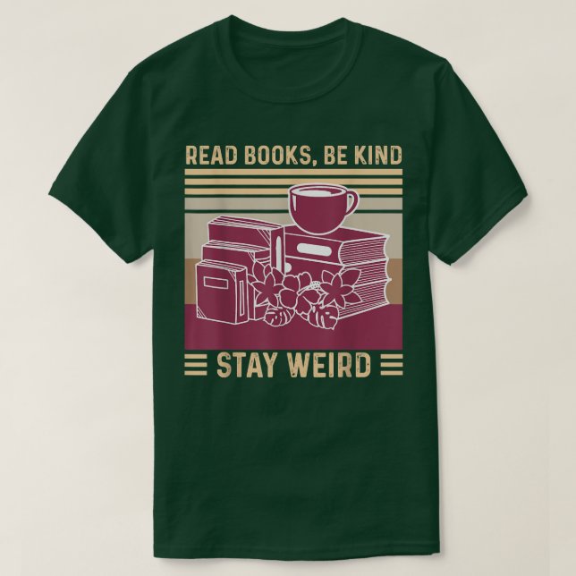 Camiseta Leia os livros (Frente do Design)