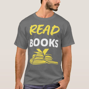 Camiseta Leia os livros 2