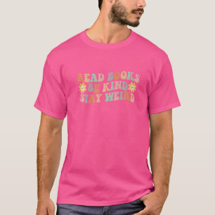 Camiseta Leia os livros, fique estranho, veja a página 1
