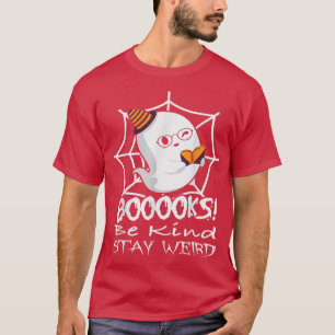 Camiseta Leia Os Livros Mantenham-Se Estranhos E Engraçados