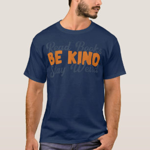 Camiseta Leia Os Livros Mantenham-Se Estranhos E Engraçados