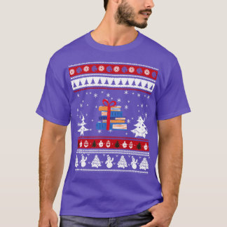 Camiseta Leia os livros no Natal 1