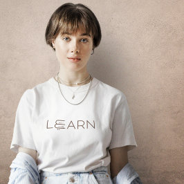 Camiseta Leia os livros Saiba mais