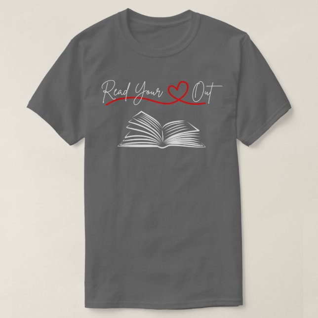 Camiseta Leia seu coração (Frente do Design)