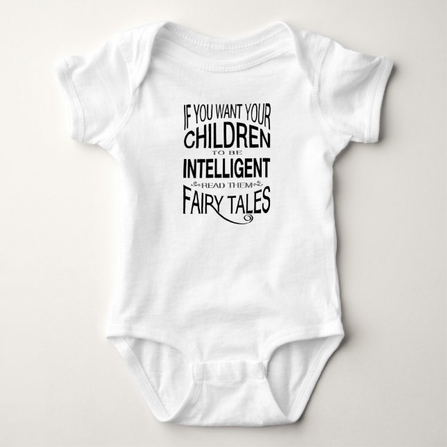Camiseta Leia seus contos de fadas das crianças (Frente)