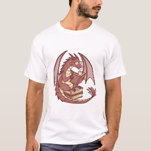 Camiseta "Leia. Sip. Repetir. t-shirt