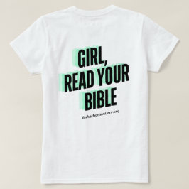 Camiseta Leia sua Bíblia T-Shirt
