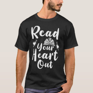 Camiseta Leia sua citação do Livro de Coração 3