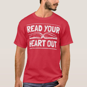 Camiseta Leia Sua Leitura Do Livro Do Coração