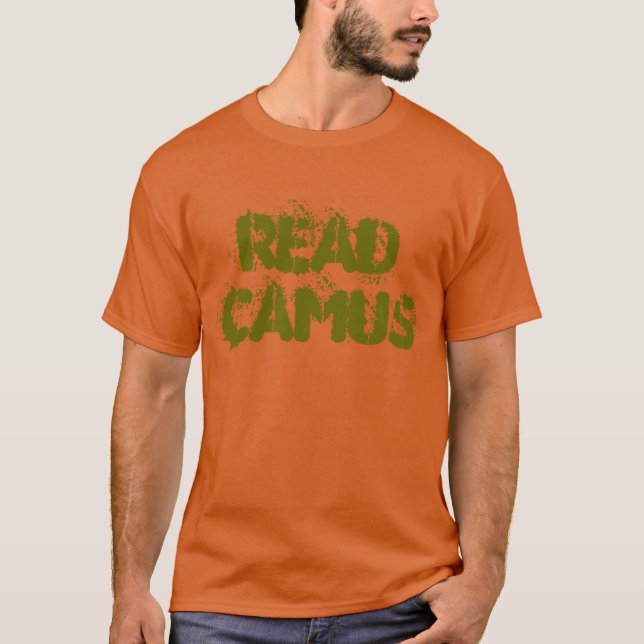 Camiseta "Leia t-shirt de Camus" (Frente)
